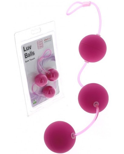 Triple Boules de Geisha Luv Ball - Ø 3 5 cm