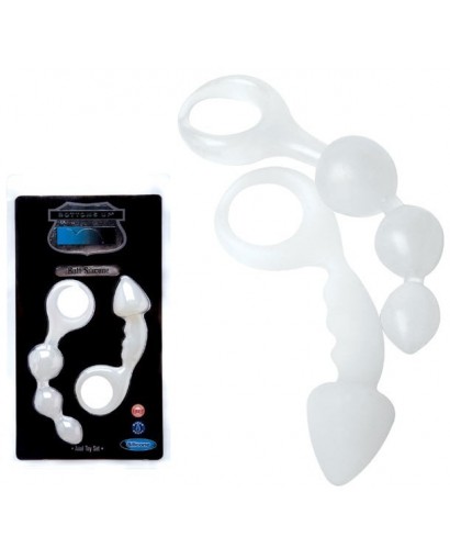 Gode anal par 2 Bottoms Ice Up Butt Silicone
