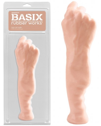 Gode Basix Rubber Works Fist of Fury - 29 cm