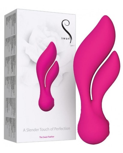 Vibromasseur Feather Swan rechargeable