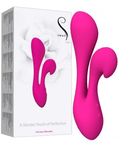 Vibromasseur Silhouette Swan rechargeable
