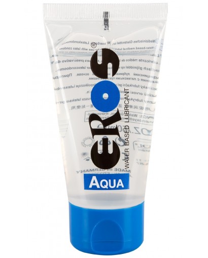 Lubrifiant vaginal et anal Eros Aqua - 50 ml