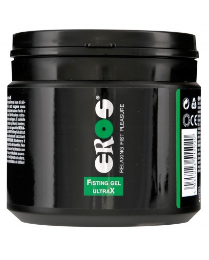 Gel anal Eros Fisting UltraX Désensibilisant - 500 ml