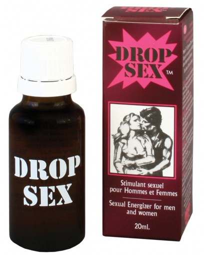 Drop Sexe N1 des aphrodisiaques - 20 ml