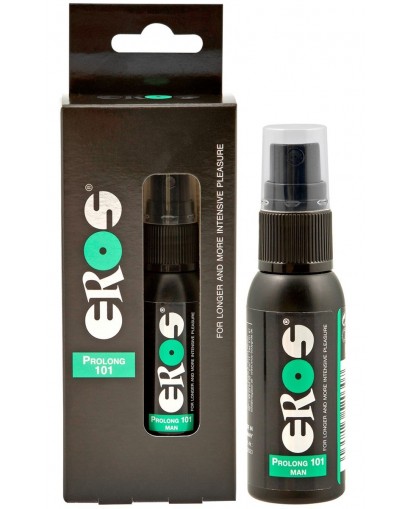 Spray retardant l'éjaculation Eros Prolong 101 - 30 ml