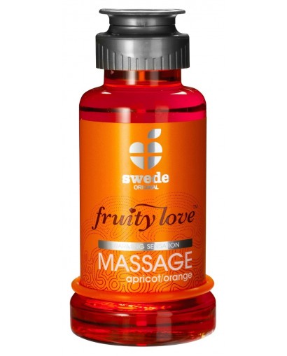 Huile de massage Fruity Love Abricot Orange - 100 ml