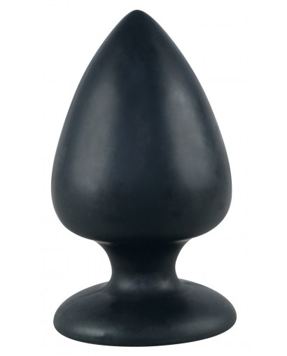 Gode anal extra large en silicone Black Velvets