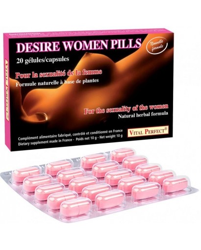Desire women pills - 20 gelules