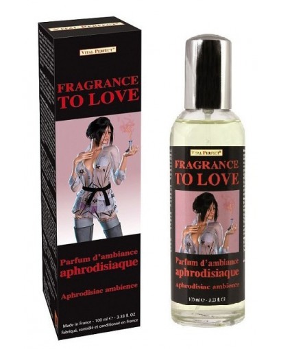 Parfum aphrodisiaque Fragrance to Love - 100 ml