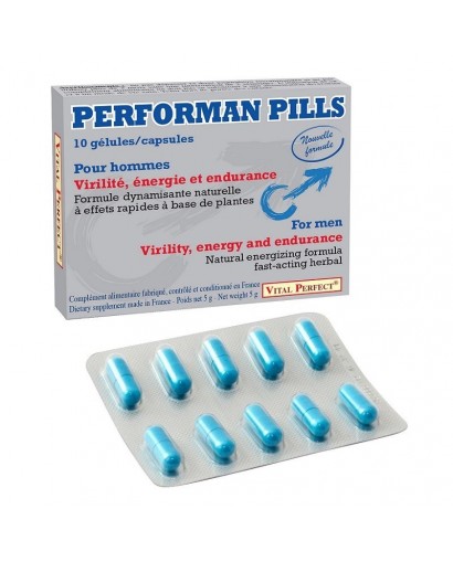 Performan pills - 10 gélules