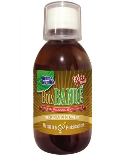 Bois Bandé Extra Strong Arome Menthe - 200 ml