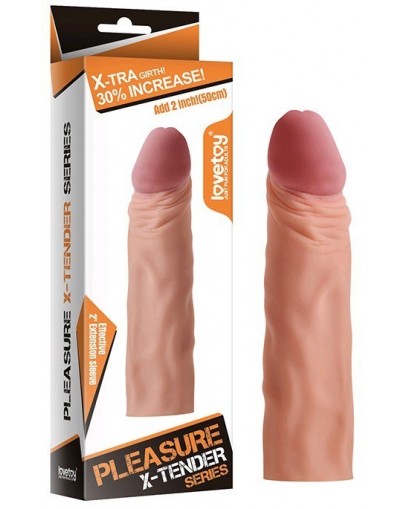 Gaine Pleasure X-Tender - 18 cm