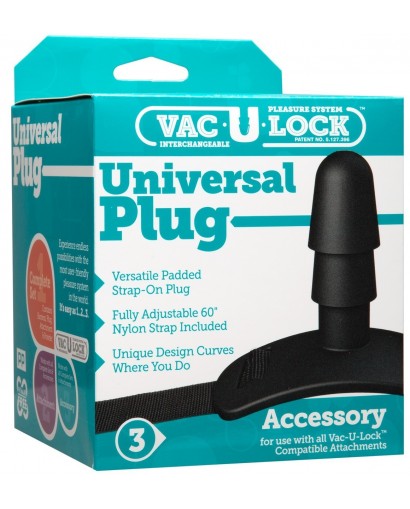 Attache Universal Plug Vac U Lock