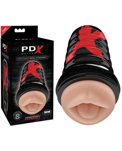 Masturbateur PDX Elite Air Tight Oral Stroker