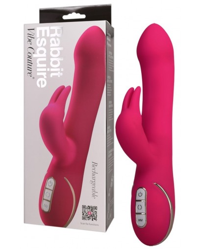 Vibromasseur Rechargeable Vibe Couture Esquire Rose