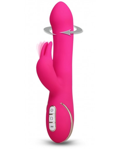 Vibromasseur Rechargeable Vibe Couture Esquire Rose