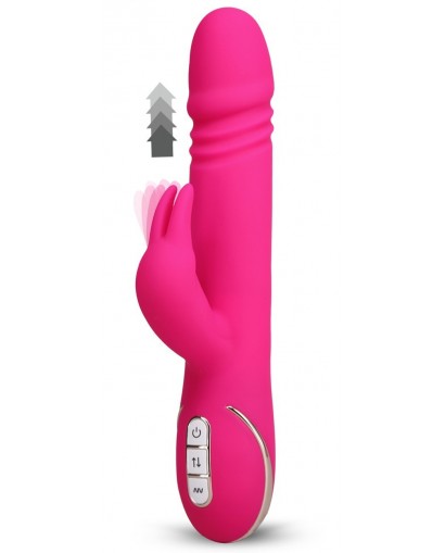 Vibromasseur Rechargeable Vibe Couture Skater Rose