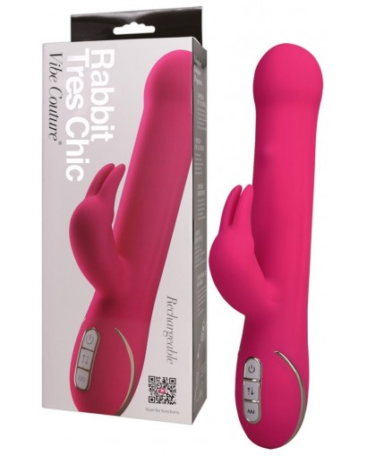 Vibromasseur Rechargeable Vibe Couture Tres Chic Rose
