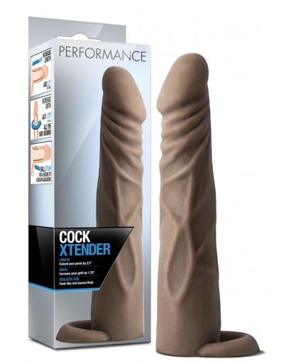 Gaine Performance Cock Xtender Latino - 17 cm