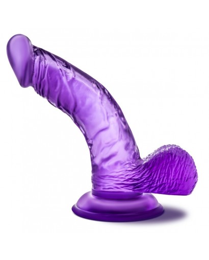 Gode Ventouse B Yours Pourpre N°8 - 17 cm