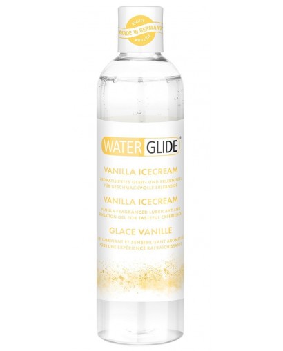 Lubrifiant Waterglide Glace Vanille - 300 ml