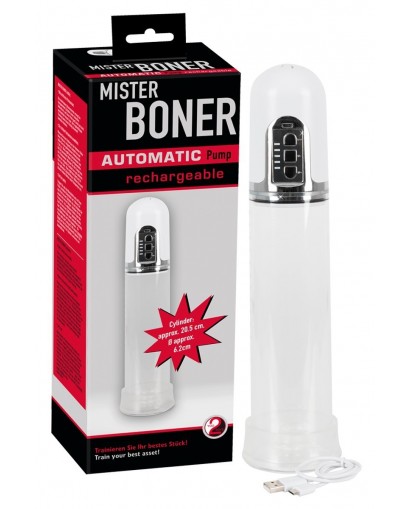 Developpeur Rechargeable Mister Boner
