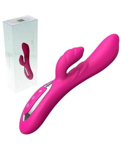 Vibromasseur Rechargeable Touch 2 Rose