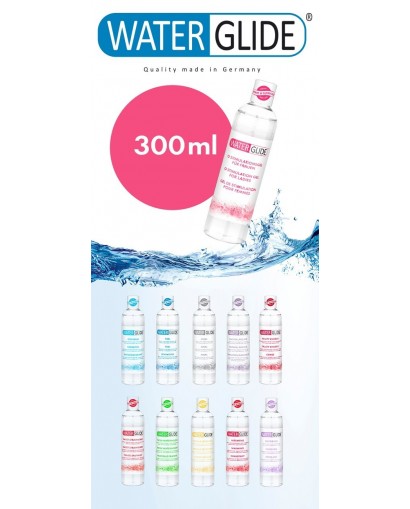 Lubrifiant Waterglide Effet Sperme - 300 ml