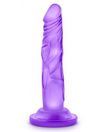 Gode Anal A Ventouse Naturally Yours Mauve - 14 5 cm