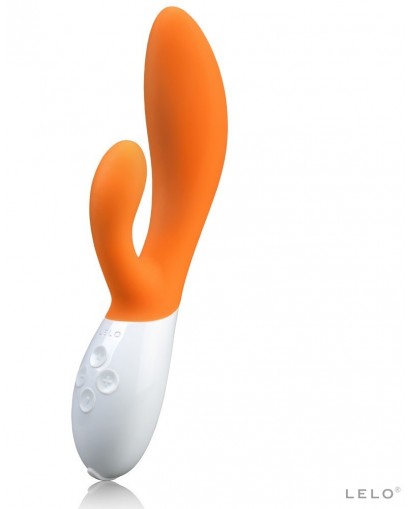 Vibromasseur Rechargeable Ina 2 Orange