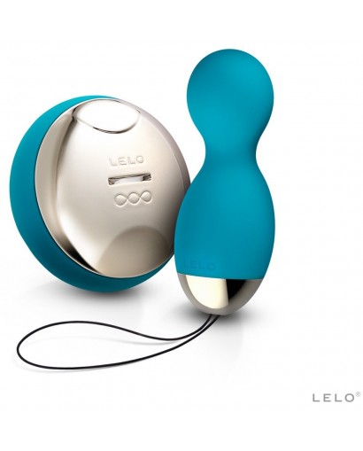Oeuf rechargeable Télécommandé Hula Beads Bleu