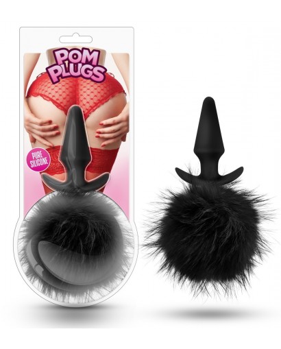 Gode Anal en Silicone Pom Plugs
