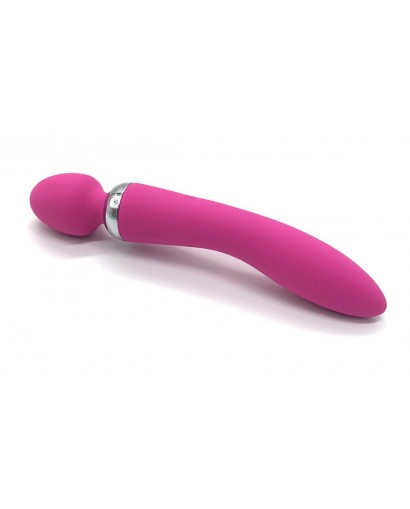 Vibromasseur Rechargeable Dual Wand Rose