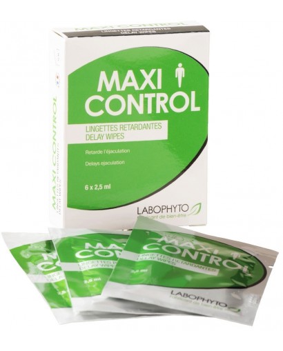 Maxi Control - 6 lingettes retardantes