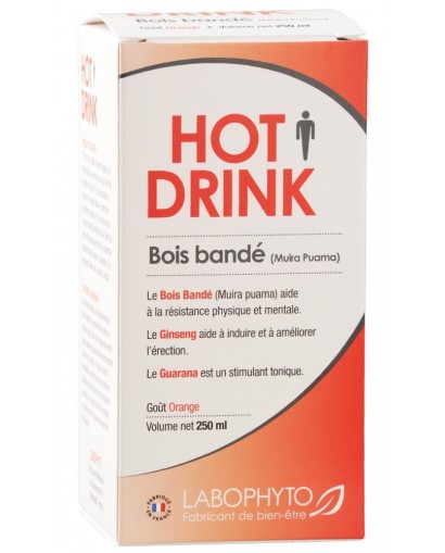Bois Bandé Hot Drink Homme - 250 ml