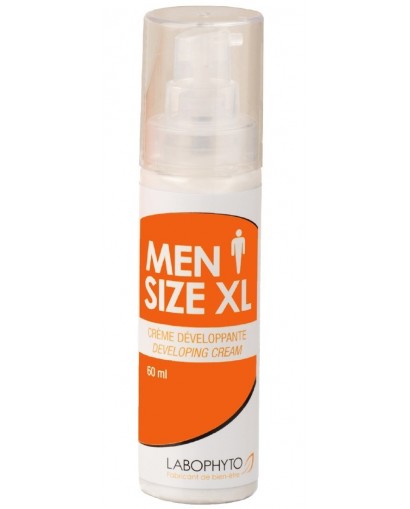 Men Size XL Crème Développante - 60 ml