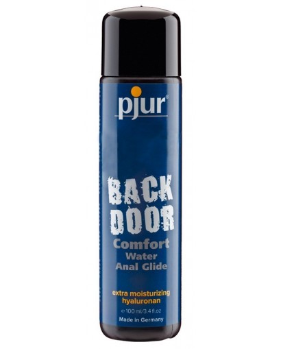 Lubrifiant Anal Pjur Backdoor Confort - 100 ml