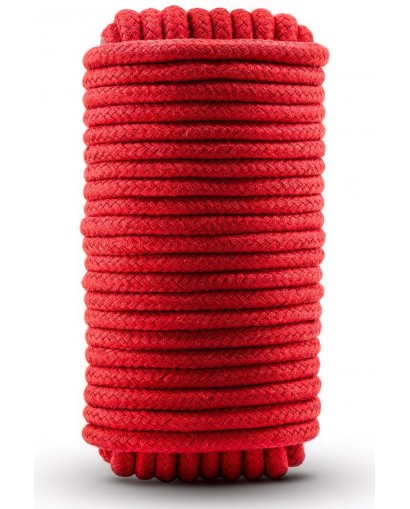 Corde Bondage Temptasia Rouge - 10 mètres