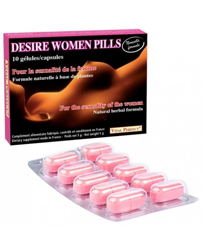 Desire women pills - 10 gelules