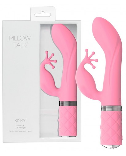 Vibromasseur Rechargeable Kinky Rose