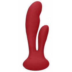 Vibromasseur Rechargeable Flair Rouge