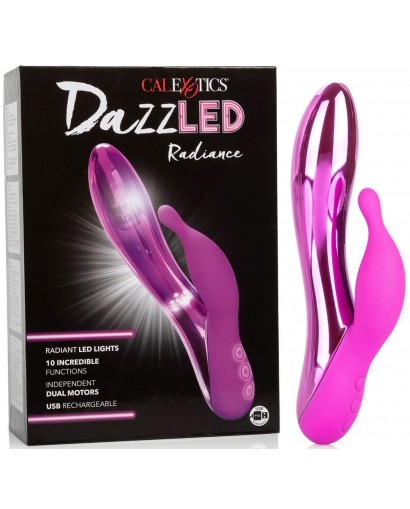 Vibromasseur Rechargeable Lumineux DazzLED Radiance
