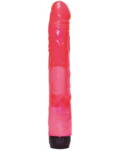 Vibromasseur 25 cm rouge Pink Popsicle