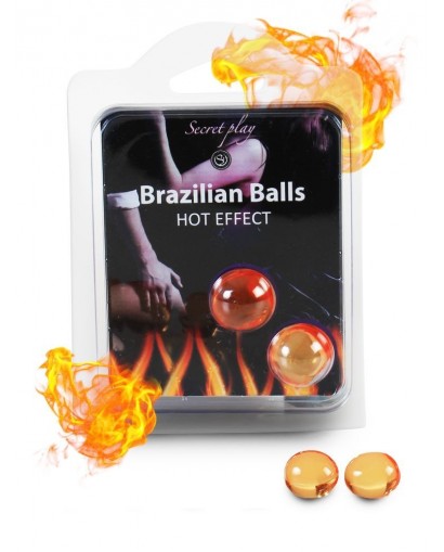 Duo Brazilian Balls Hot effect  3575