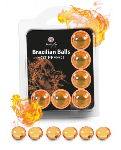 6 Brazilian Balls Hot Effect 3575-1