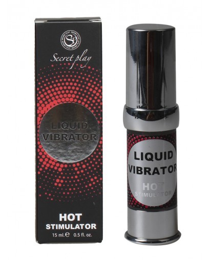 Liquide vibrator - Stimulation chaude 3596