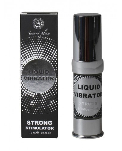Liquide vibrator - Stimulation forte 3598