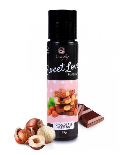 Gel comestible Chocolat noisette 3673 - 60 ml