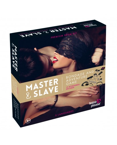 Master et Slave Premium - KIT BDSM
