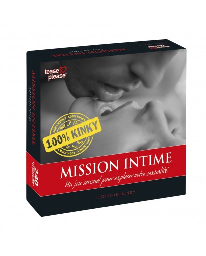 Jeu Mission Intime - 100  Kinky